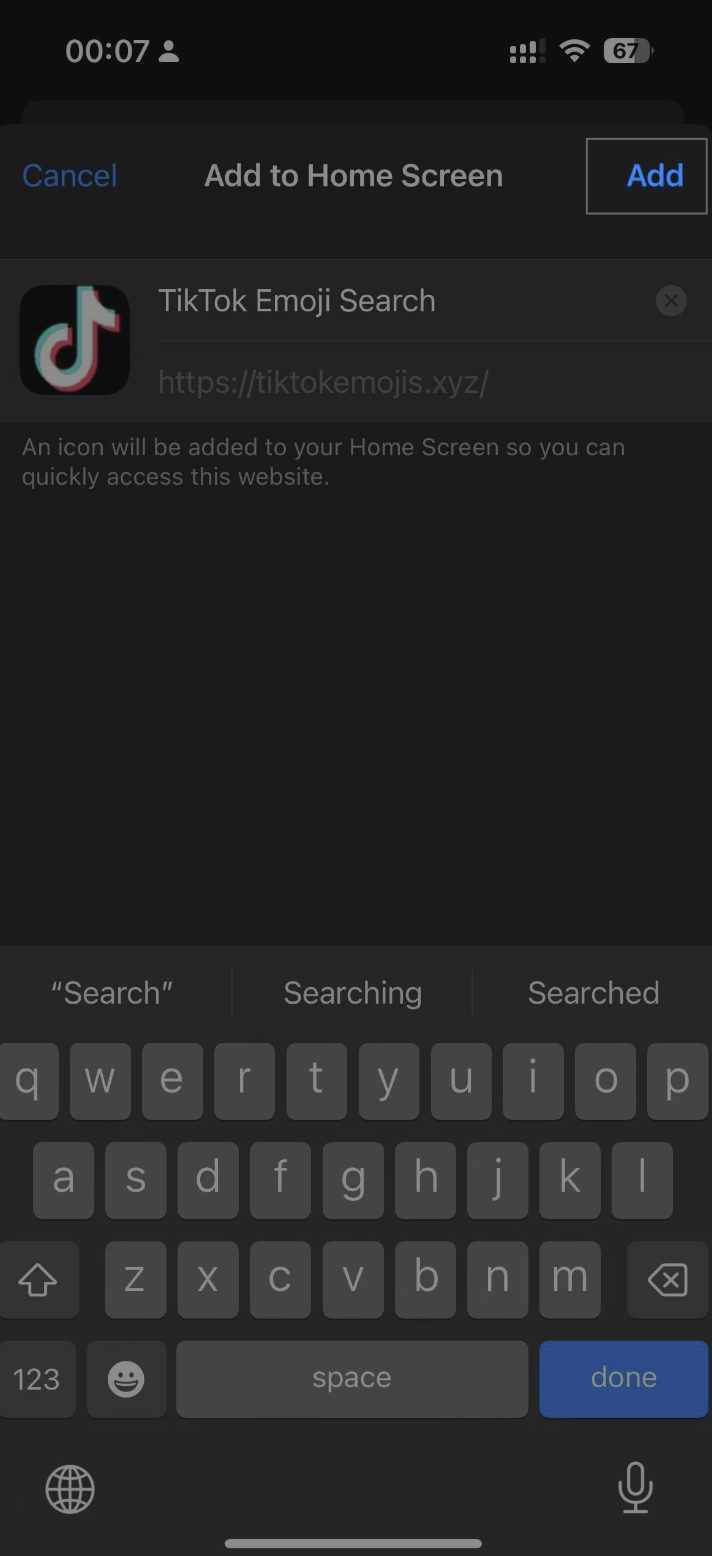Home Screen Icon